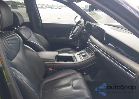 2024 Hyundai Palisade Calligraphy from USA, damaged, VIN KM8R74GEXRU741964